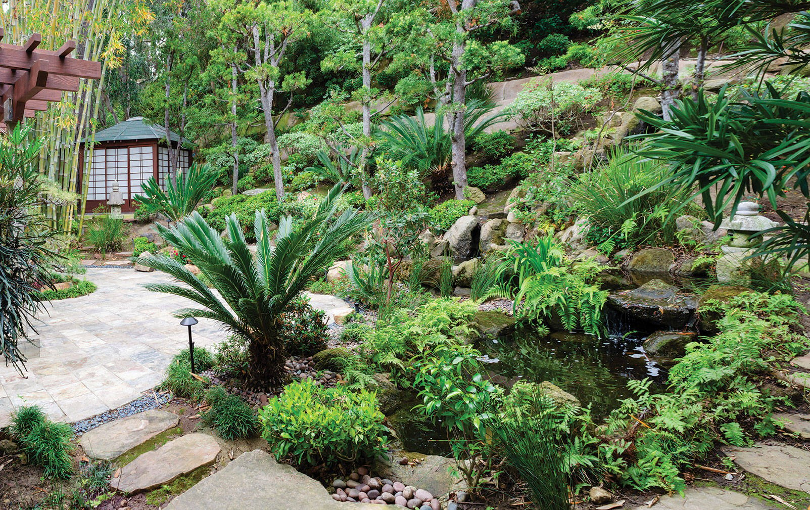 Các bước tự thiết kế sân vườn theo phong cách Nhật Bản: Tưởng ...
