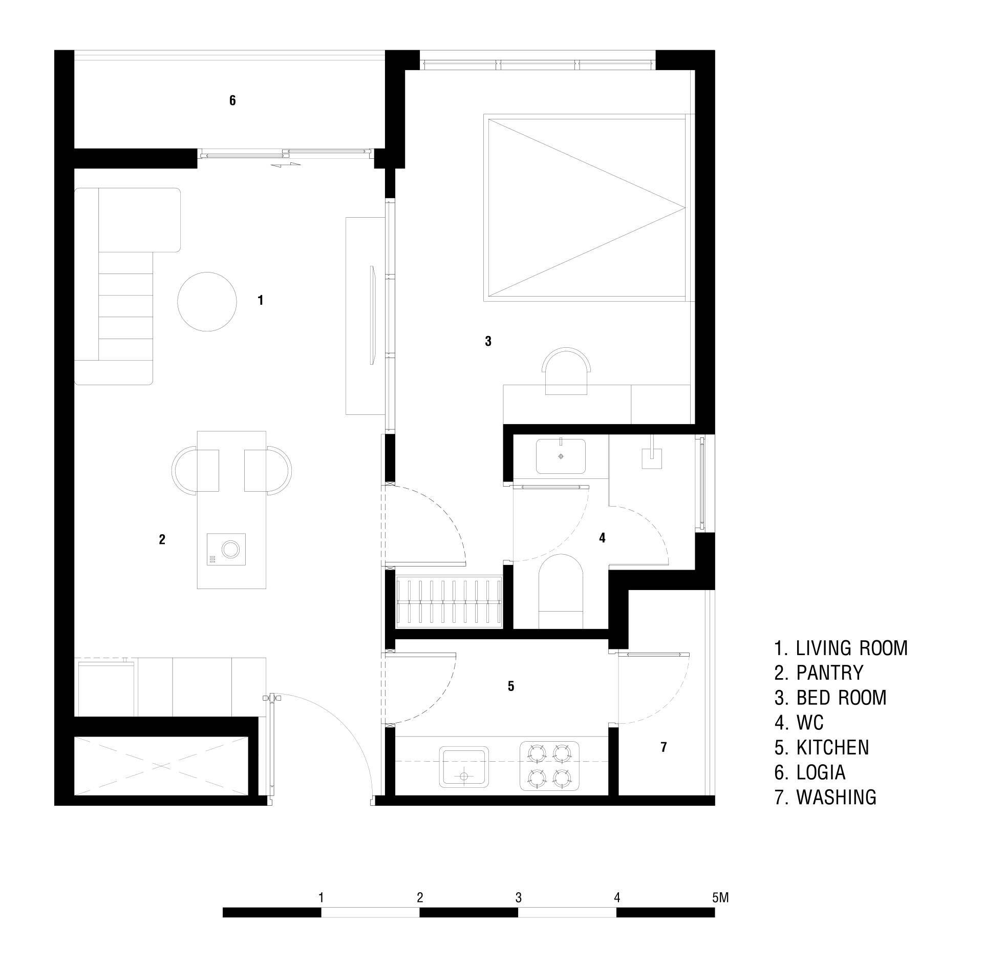 Bất ngờ với 5 căn hộ có diện tích dưới 50m2 thiết kế vô cùng hợp lý, đầy đủ tiện nghi