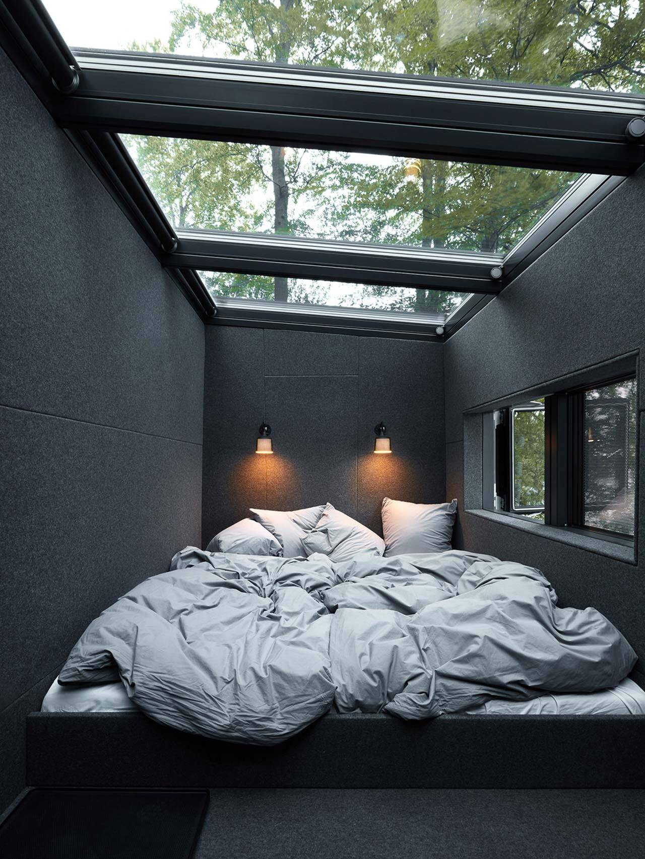 10 ý tưởng thiết kế phòng ngủ dưới giếng trời, mỗi ngày trôi qua đều là một ngày 