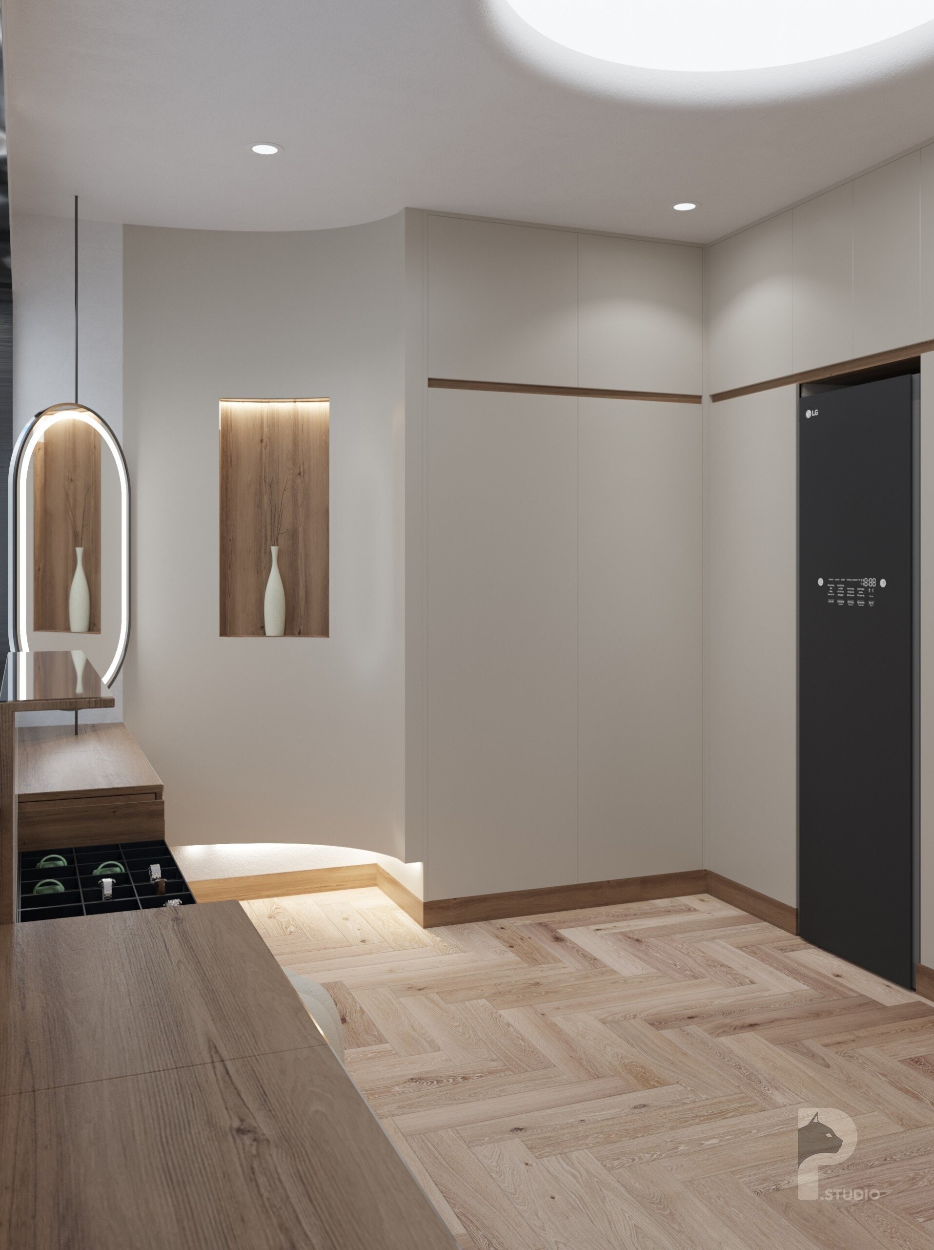 Nâng cấp không gian Walk-in Closet với những thiết bị công nghệ hiện đại